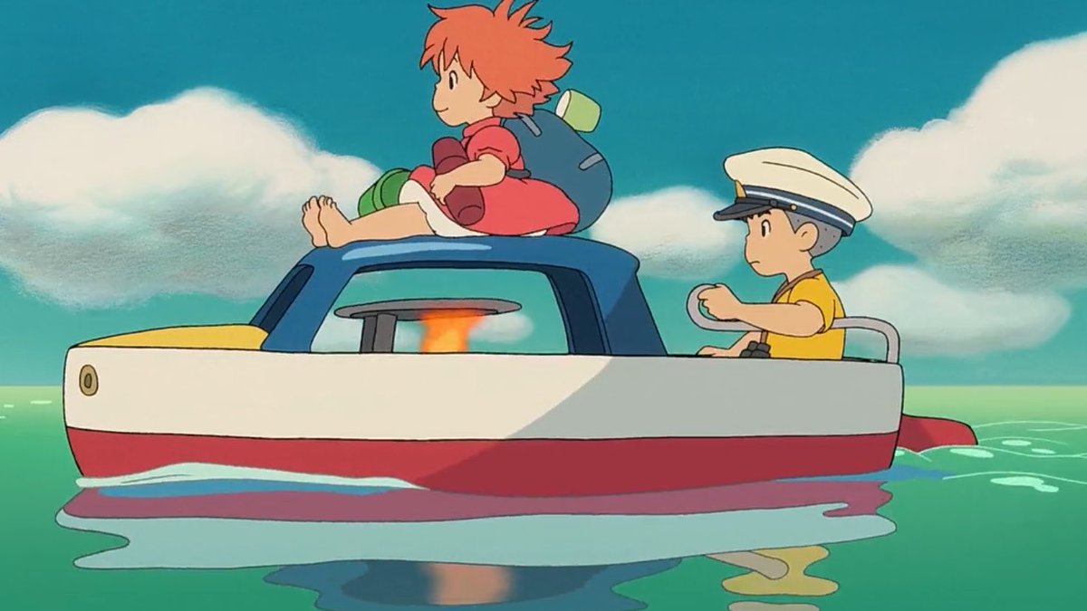 kliodeya's tweet photo. ponyo (2008) https://t.co/HVDah90FtZ