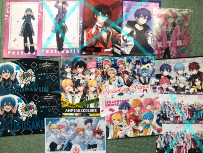 aitorihikiak's tweet photo. AMPTAKグッズ買取・譲渡

譲　画像

求　PayPay、現金書留、条件合う方静岡🖐️渡し

値段は細かくALTに記載

リトリン確認必須
https://t.co/1TEF7tlu12
↑見れない方お声掛けください

＃AMPTAKグッズ買取
＃AMPTAKグッズ譲渡
＃アンプタックグッズ買取
＃アンプタックグッズ譲渡 https://t.co/IClhvUTnDx