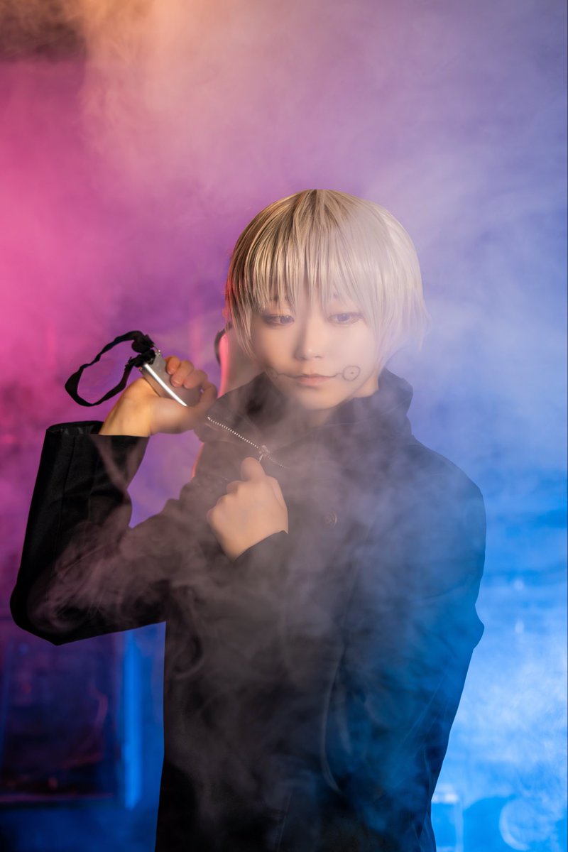 ten10_8's tweet photo. ⚠︎cosplay
呪i 術廻戦/狗巻棘 https://t.co/lZiglRycve