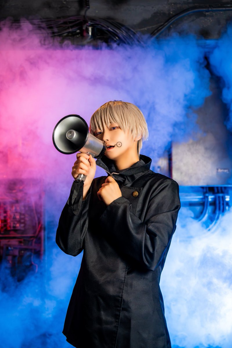 ten10_8's tweet photo. ⚠︎cosplay
呪i 術廻戦/狗巻棘 https://t.co/lZiglRycve