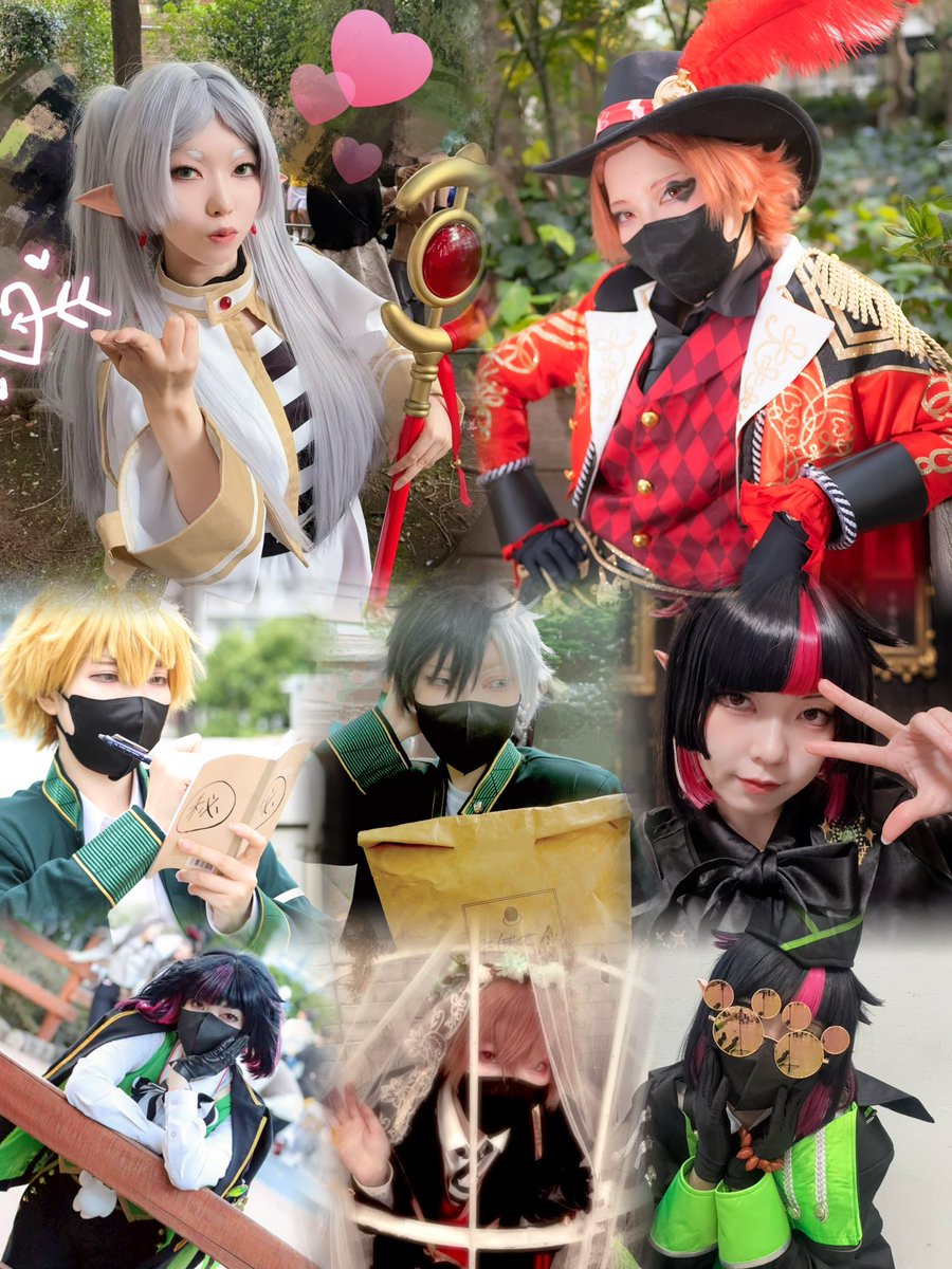 bokuri_puku's tweet photo. 🏷️失礼します‼️

新しい垢で再スタートしたので、 たくさんのレイヤーさんと繋がりたいです✨️
 主にtwst中心に活動してます！

🫶or♻️で気になった方お迎え行きます💨
#コスプレイヤーさんと繋がりたい #レイヤーさんと繋がりたい #twstレイヤーさんと繋がりたい #WBレイヤーさんと繋がりたい https://t.co/SXuM7CGt9E