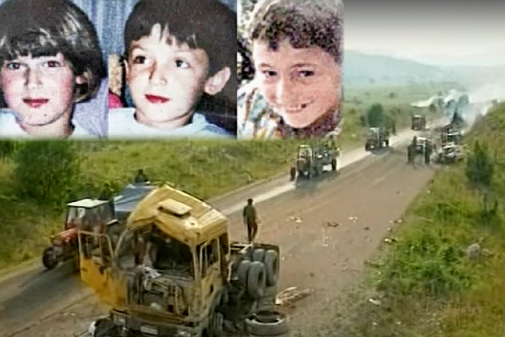 igorinparis's tweet photo. Nevenka Rajić (11), Žarko Rajić (9) and Darko Vuković (13), killed on 7 August 1995 during the bombing of a column of Serbian refugees by those whom Picula refers to as "Croatian defenders" . 

He happens to be the European Parliament’s standing rapporteur for Serbia, btw. https://t.co/N5kD9LqvRK