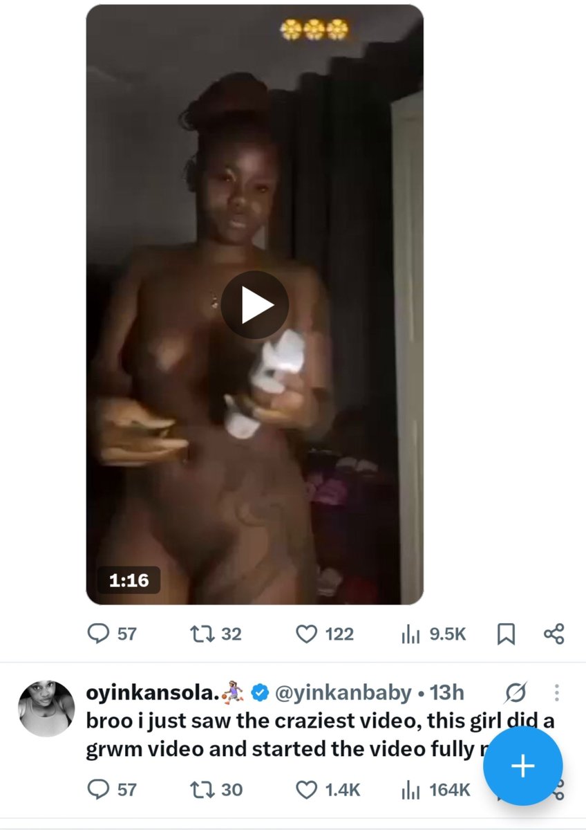 __Bamii's tweet photo. @yinkanbaby Algorithm is brazzy mehn https://t.co/NUq6tnf9Uw