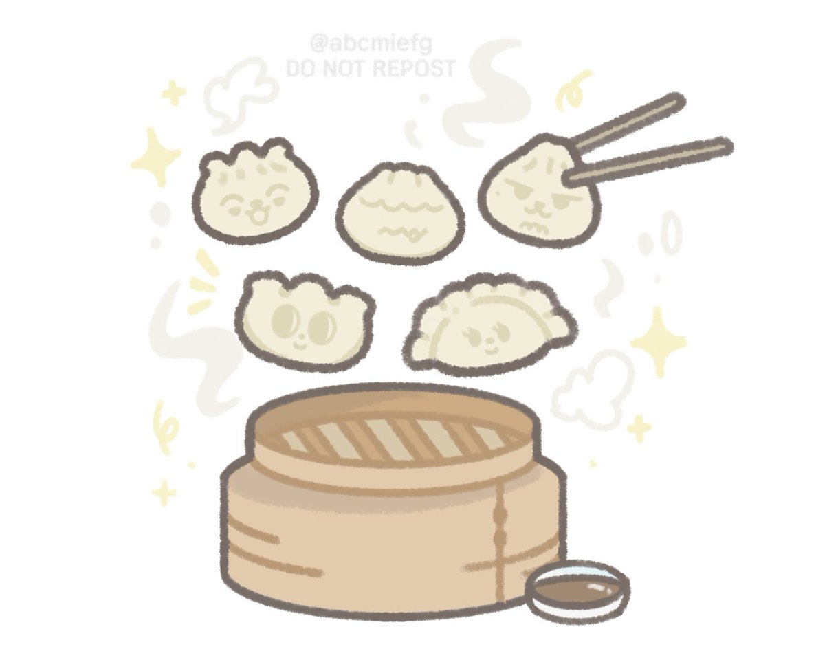 abcmiefg's tweet photo. 🥟🥢 #PPULBATU #TXTfanart https://t.co/GQKtEp0R8w
