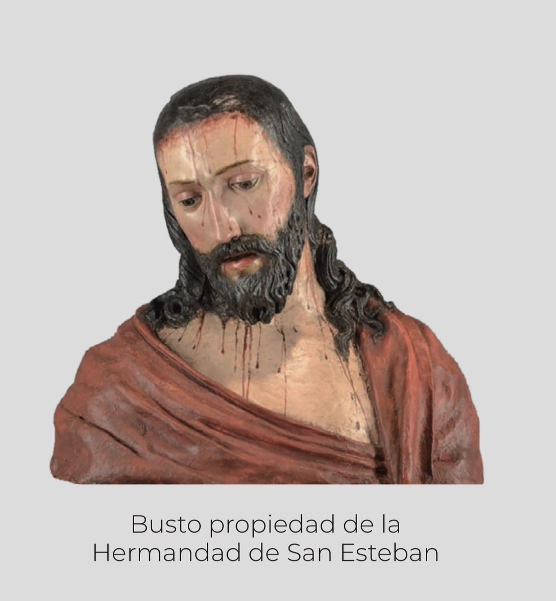 elllamadorcsr's tweet photo. La @HdadSanEsteban abrirá el 1 de septiembre en el @Ayto_Sevilla una exposición con distintos bustos similares al Señor de la Salud y Buen Viaje https://t.co/tEvJRpOVxD