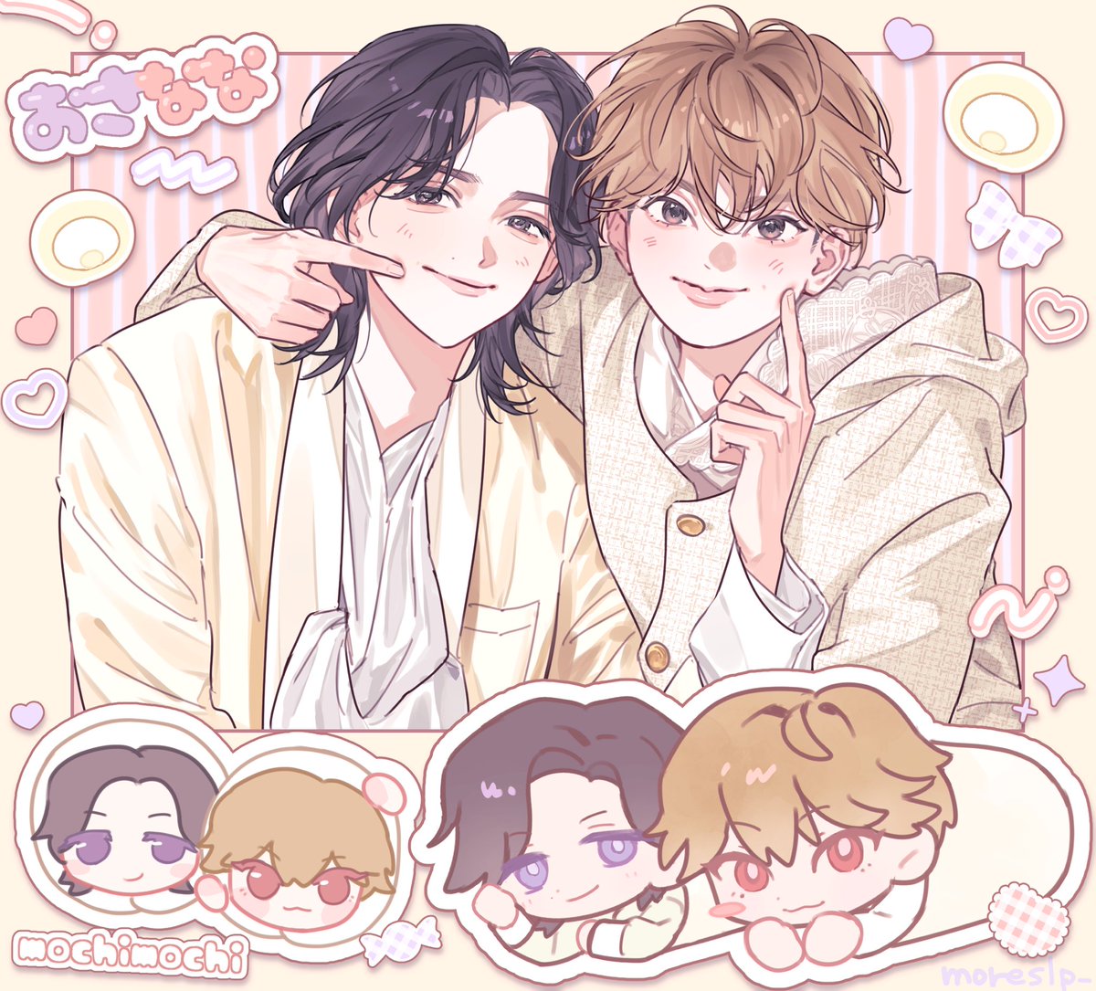 moreslp_'s tweet photo. 💜おさななロール❤️ https://t.co/SGlZeVxzm6