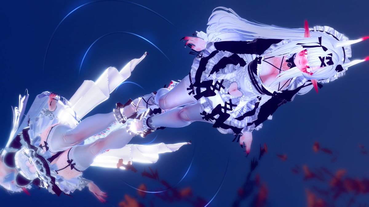 sampy_vr's tweet photo. do you believe in fate~?🤍 https://t.co/Ua88S2XMPj