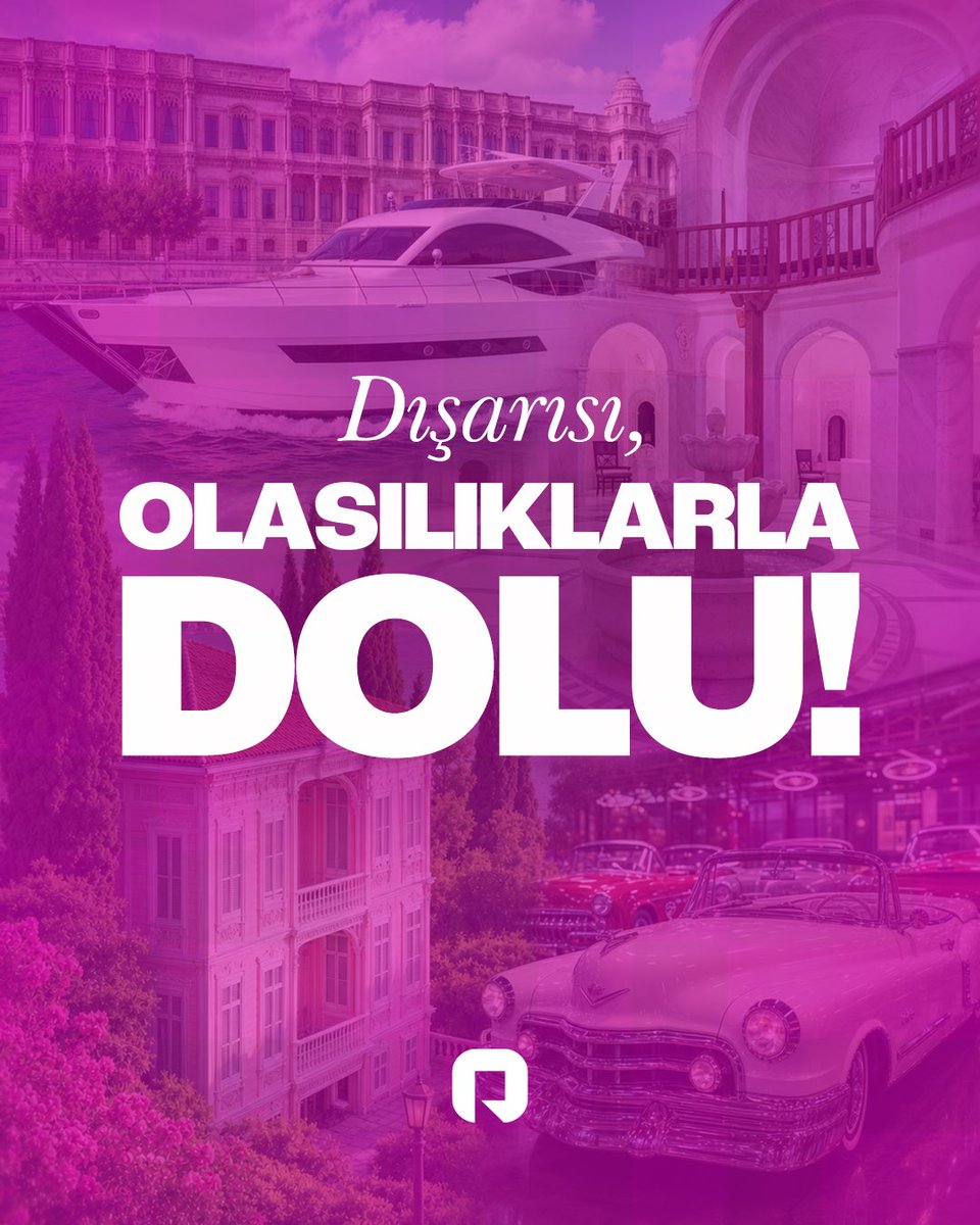 Odaramacom's tweet photo. Yeni bir ay, yeni bir ortam, yeni bir manzara…

Bazen küçük bir yer değişikliği bile bambaşka konuşmaların önünü açar. Tekneden müzeye, hamamdan köşke, Odarama’nın sayısız mekan alternatifleriyle yeni olasılıkları keşfetmeye hazır olun.

Detaylı bilgi: https://t.co/w1acNsED3r https://t.co/PObCjRXSxj