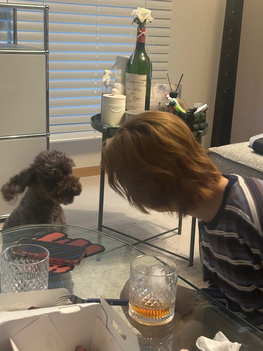 bambi_0817's tweet photo. So cute...🥰💙 #김진우 https://t.co/RYln7qgAjv