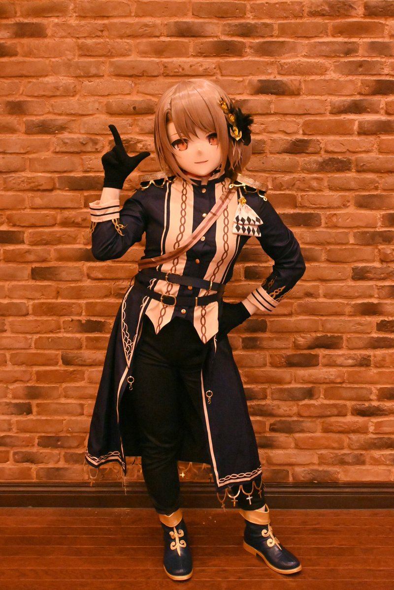 kigurumi_L's tweet photo. 「先に名乗らせてもらうよ。私の名は蓮見レイア。よろしく頼むよ。」

魔法少女ノ魔女裁判から蓮見レイアをお迎えしました！

イベントやオフ会で出していけたらと思うのでよろしくお願いします！

📷:@akuaato 
🎭:@heyaoheyao 

#kigurumi 
#魔法少女ノ魔女裁判
#まのさば
#まのさば二次創作 https://t.co/8oZ8RxpT46