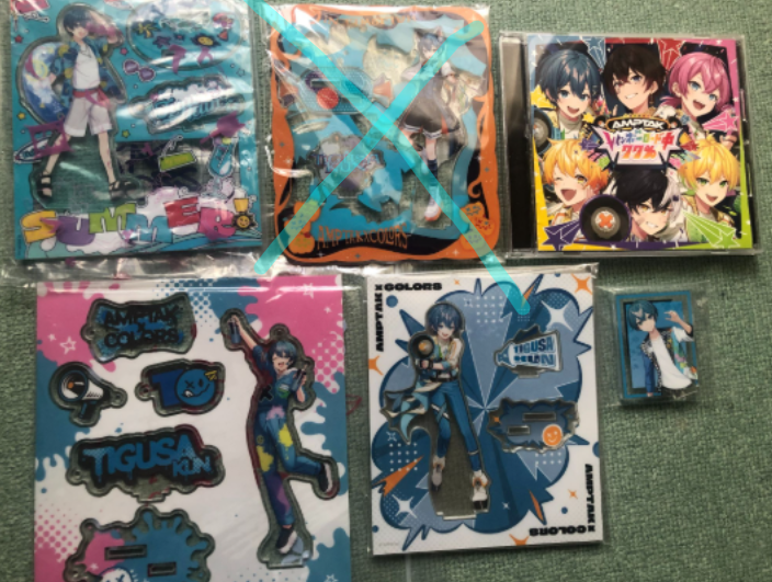 aitorihikiak's tweet photo. AMPTAKグッズ買取・譲渡

譲　画像

求　PayPay、現金書留、条件合う方静岡🖐️渡し

値段は細かくALTに記載

リトリン確認必須
https://t.co/1TEF7tlu12
↑見れない方お声掛けください

＃AMPTAKグッズ買取
＃AMPTAKグッズ譲渡
＃アンプタックグッズ買取
＃アンプタックグッズ譲渡
＃すとぷりグッズ譲渡 https://t.co/TE6JgCFUTD