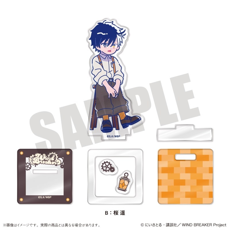 WIND BREAKER(ウィンドブレイカー) グッズ情報 (@WINDBREAKER_FAN