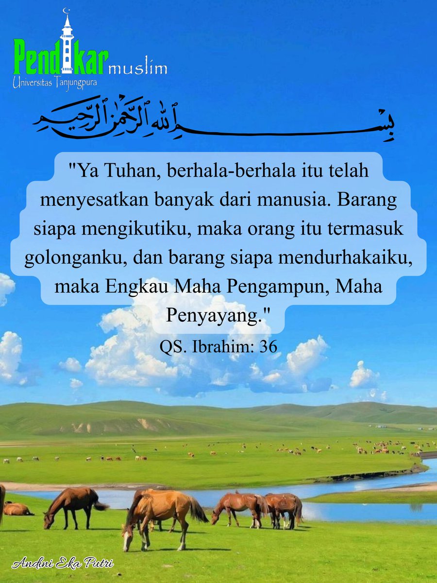 AndiniEkPtr's tweet photo. Bismillahirrahmanirrahim
Assalamu'alaikum warahmatullahi wabarakatuh✨🙏🏻

#Pendikar 
#Pancasila 
#UNTAN 
#PendikarPancasilaUNTAN https://t.co/3xZEWr6Wzi