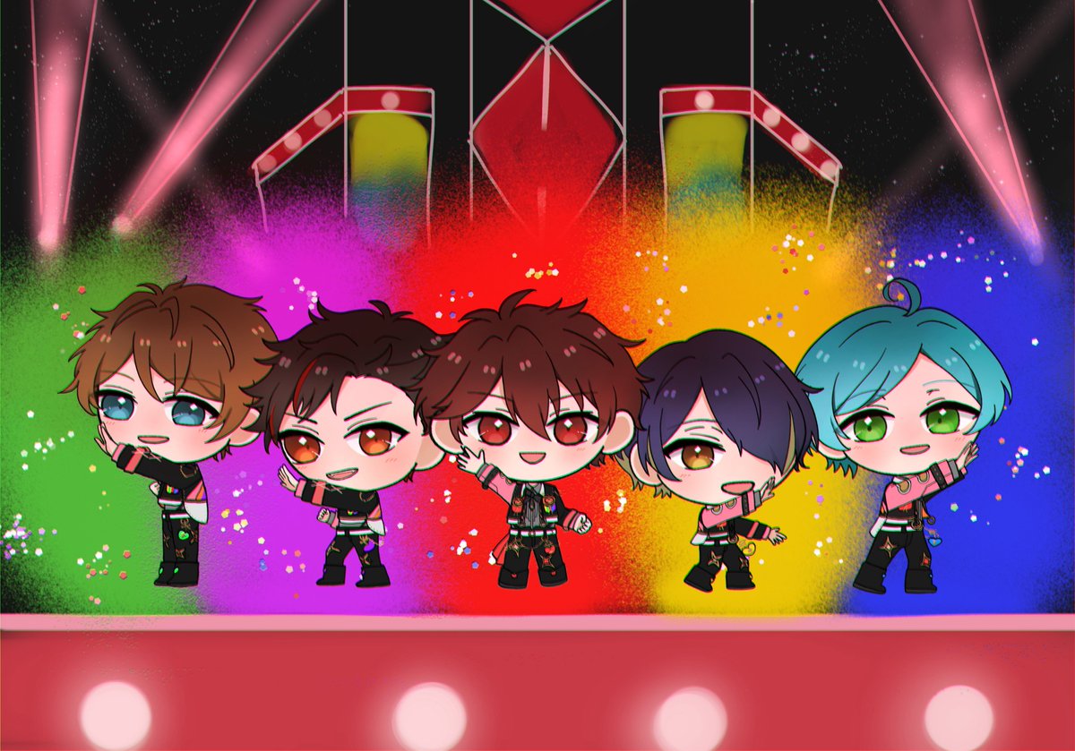 raiden_garakuta's tweet photo. #流星隊 
 #あんスタFA

✶⋆.˚＼＼  OVERFLOW！！！ ／／✶⋆.˚ https://t.co/Wl5FdJvHBw