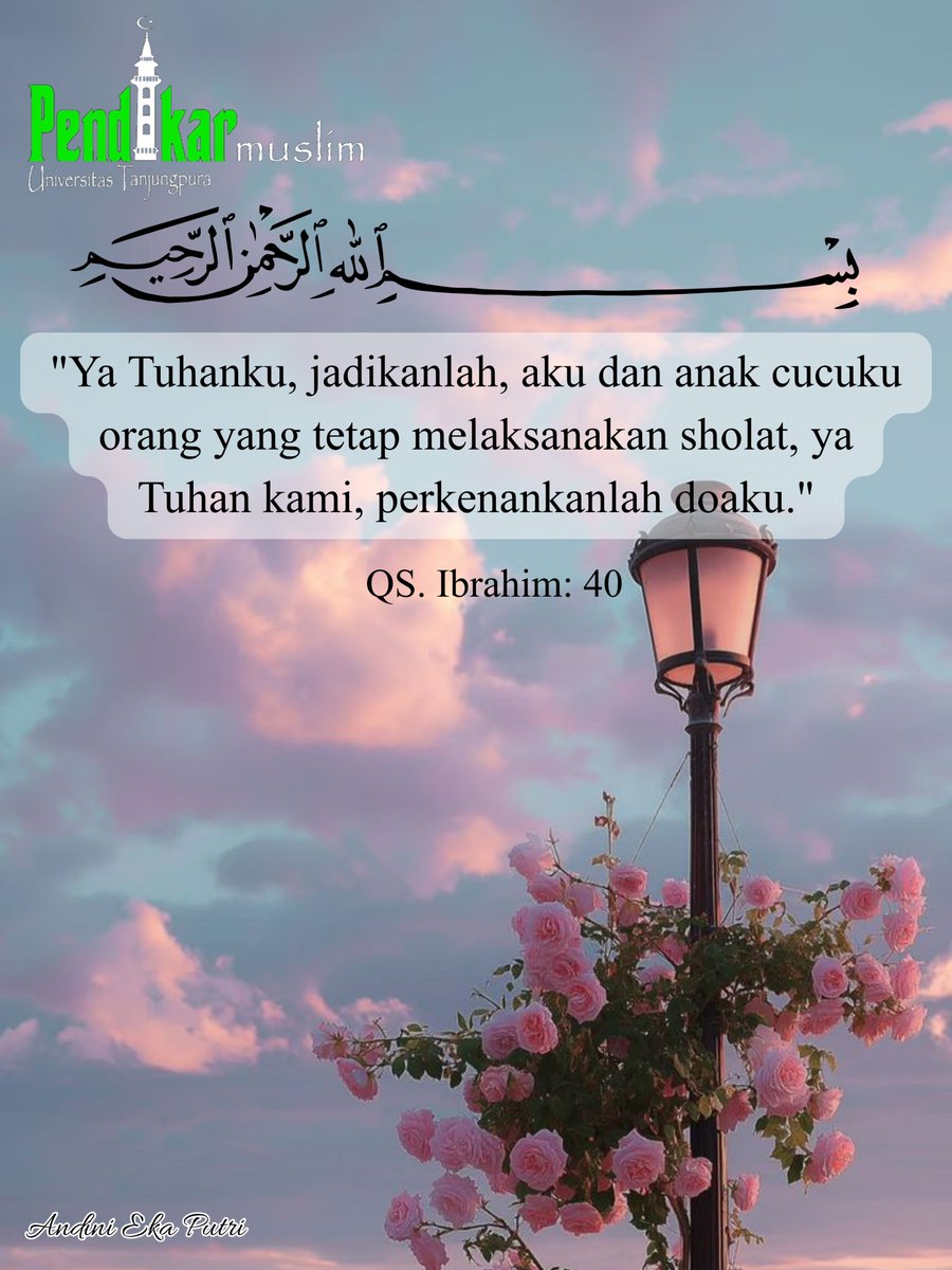 AndiniEkPtr's tweet photo. Bismillahirrahmanirrahim
Assalamu'alaikum warahmatullahi wabarakatuh✨🙏🏻

#Pendikar 
#Pancasila 
#UNTAN 
#PendikarPancasilaUNTAN https://t.co/UwyWCfiDuP