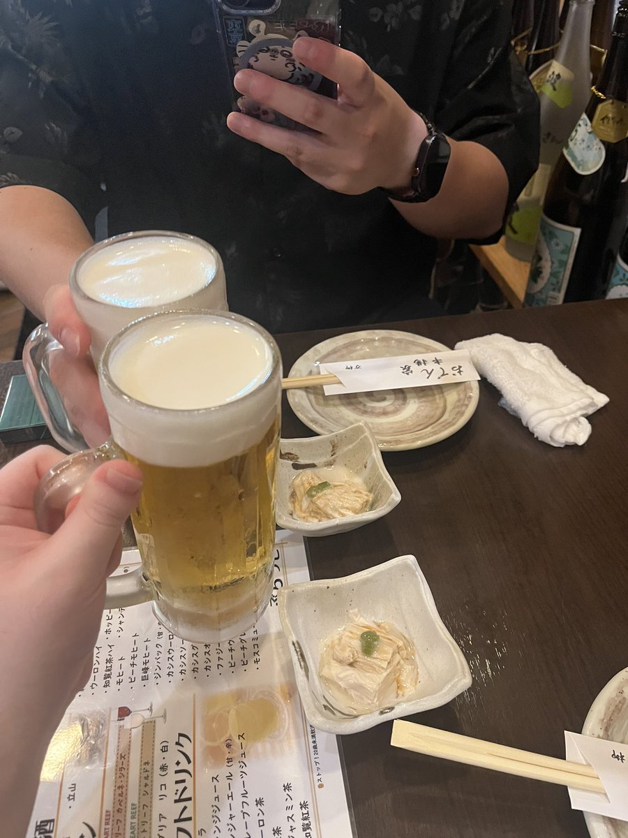 HF55377871's tweet photo. しんかいとまのさば飲み
配信終わってから1分で家出たから間に合った https://t.co/XZN9cKVFVu