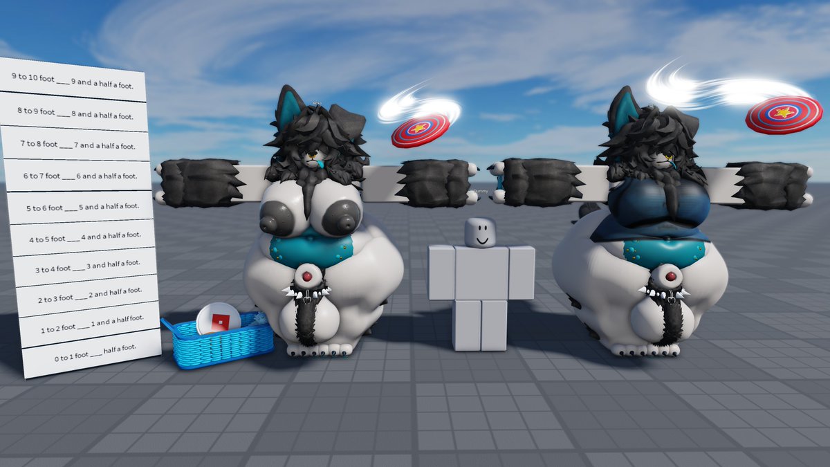 FATBoxingStudio's tweet photo. Fuck it I'll call you Bex🥹
[#rr34-#robloxnsfw-#robloxporn] https://t.co/yEKVj68VDz