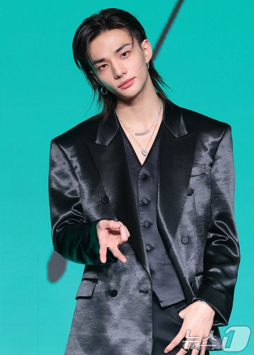 sportalkorea's tweet photo. 🌟260806 스트레이키즈 현진
📸 Photographed by 뉴스1
#현진 #Hyunjin
#StrayKids #스트레이키즈
#THIS_AND_THAT
#StrayKidsComeback https://t.co/BdBSofcOSF