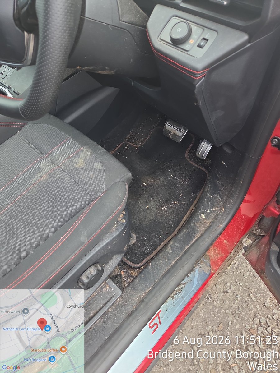 IFR625's tweet photo. @eel_wilson @HoustonPuddle @maxtempers So, today's motability car that I've just refused to collect (I was meant to do 291 miles in this) https://t.co/j1MA3YiuOb