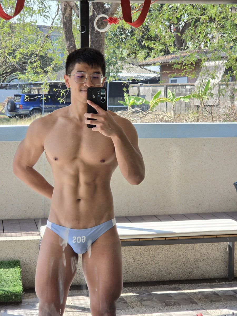 Cor_Netto69's tweet photo. ว่ายน้ำอีกละวันๆไม่ทำไรจริง555 กางเกงที่ใส่แล้วกังวลสุดๆ เดียวโผล่ตลอด https://t.co/xSnDWXrfEs