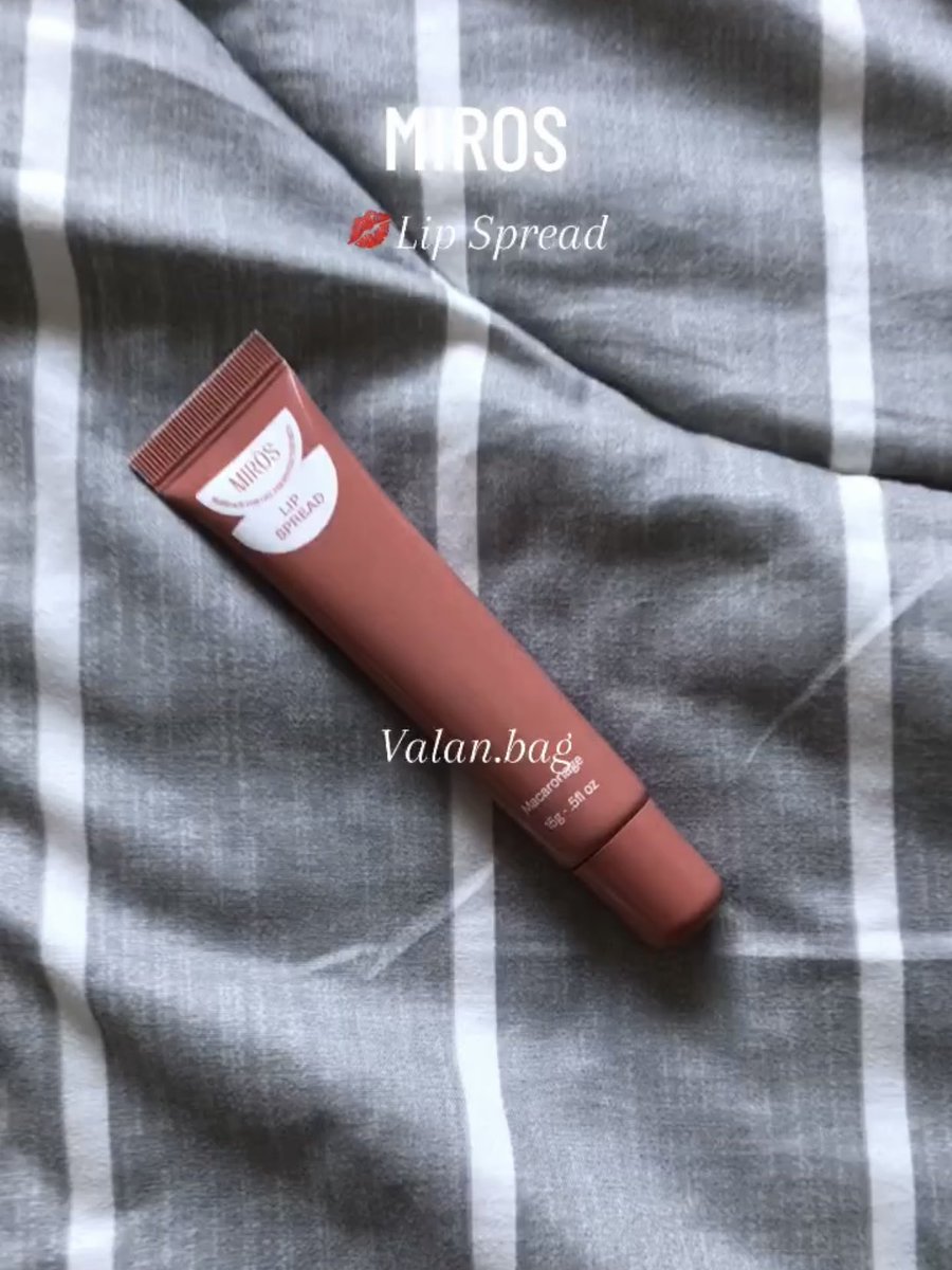ValanBag's tweet photo. 💋MIROS Lip Spread Macaronage

ลิปบาล์มมีสี ลิปทรีตเมนต์ สีชมพูอมส้มนู้ด กลิ่นกุหลาบ บำรุงริมฝีปากให้ชุ่มชื้น ฉ่ำวาว มีชีวิตชีวา เนื้อเข้มข้น ไม่เหนียวเหนอะหนะ

https://t.co/YUuZE3qaFs

#Shopeeaffiliate #ป้ายยา #รีวิว #makeup #beauty #ลิป #ลิปบาล์ม #สกินแคร์ #ความงาม #skincare https://t.co/iWvZguSQ0x