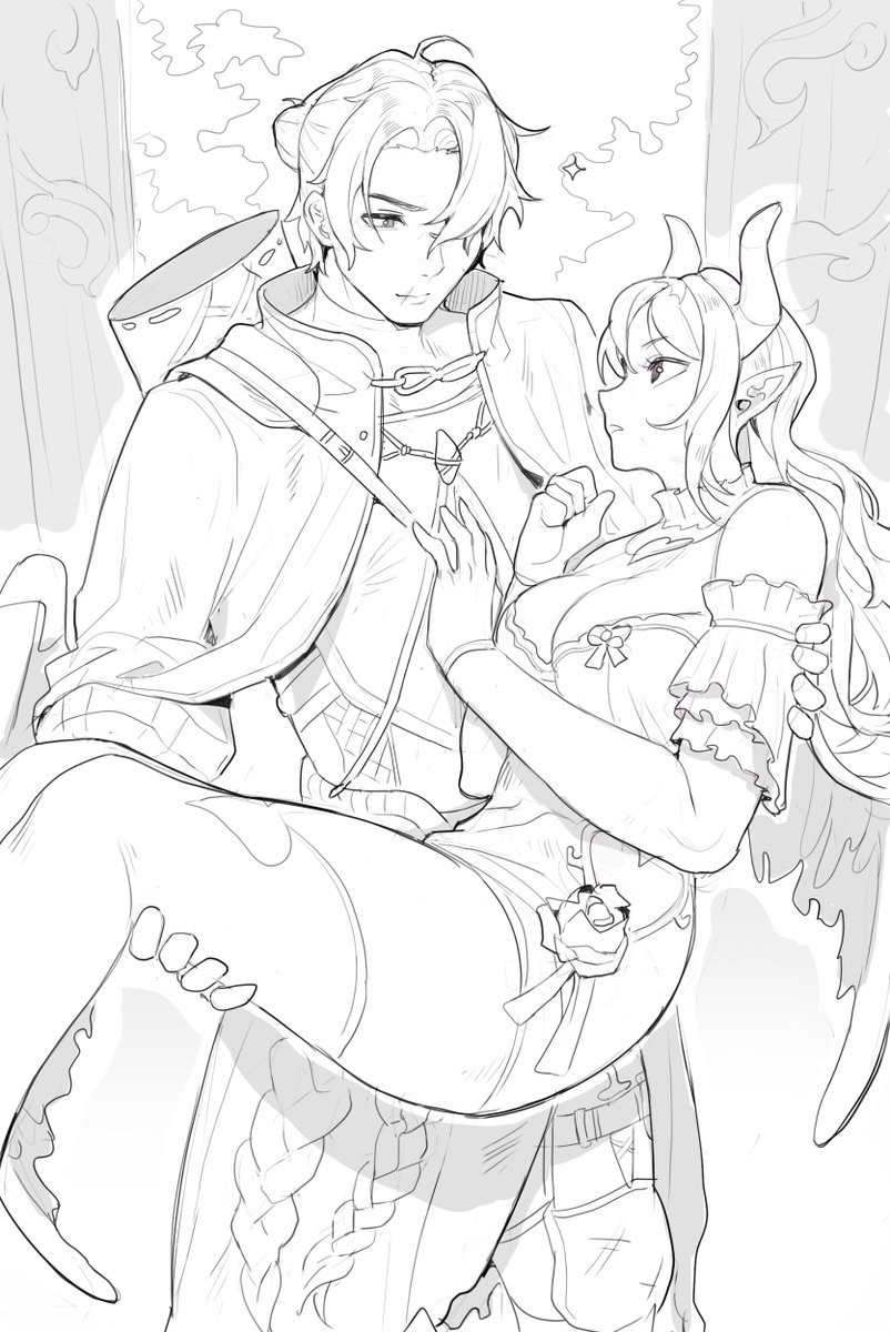 kerup_k's tweet photo. Commission https://t.co/nLfMoptAaJ