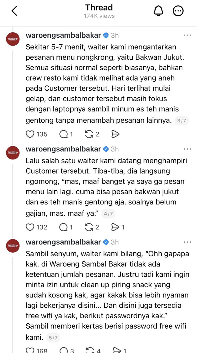 RidhaIntifadha's tweet photo. @dosenkesmas Baru baca lengkap.
Copywriting-nya juara sih.

Hook-nya bagus. Bikin penasaran. Kita termakan asumsi awal.

Tapi ceritanya bikin plot twist dan memuaskan pada akhirnya.

Pesan tersurat soal promosinya tidak bikin emosi. Hahaha https://t.co/WBsJH4RRTX
