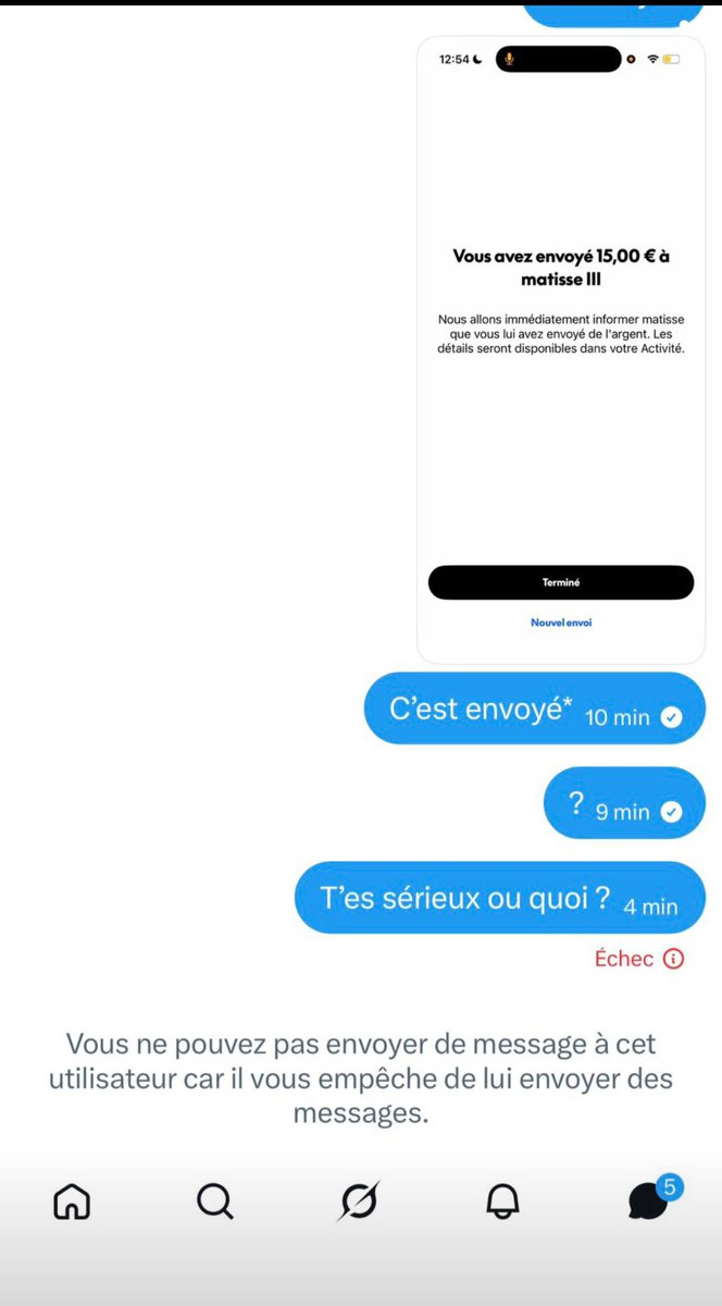 Steeve_vlr's tweet photo. @geassabuser Il arnaque tout le monde faites attention !! ⚠️ https://t.co/ATQP3mvEdC