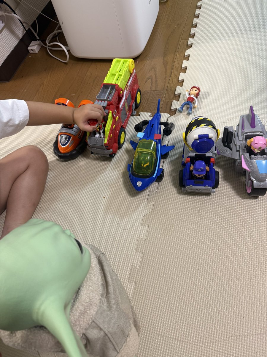 ColocciniGen's tweet photo. パウパトロールでヨーダ倒そうとしてるんだけど…
背水の陣ニューカッスルでもプレミア優勝できそうな気がしてきた。 https://t.co/9F961ZqiLj