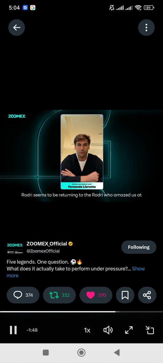 Px69winBtc's tweet photo. @ZoomexOfficial Fernando Llorente's career is proof that experience and determination are a powerful combination.

@rahat
@adil https://t.co/sDLRN4eYHM