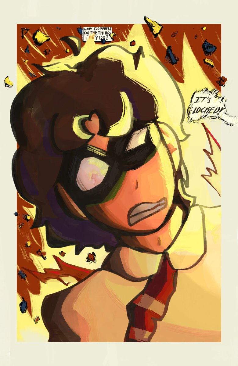 DucksEatBreads's tweet photo. Panel redraw but as my goat 😛😛 #jasontodd #jaybin https://t.co/AIhw1r0Qmm