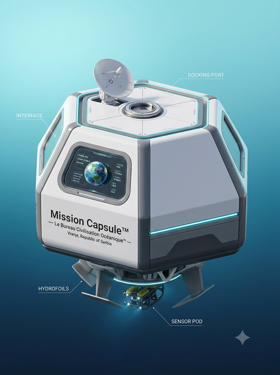 YuriiZhuk01's tweet photo. #MissionCapsule #OceanCivilization #BlueTech #ModularDesign #FutureOfOceans #Serbia #Vranje #Brioni #Mediterranean #BlueEconomy #SustainableInnovation #AI #MaritimeInnovation #EnergyTransition #SmartInfrastructure #LeBureauCivilisationOceanique #OceanCivilizationSeries https://t.co/nHIZZv22N8