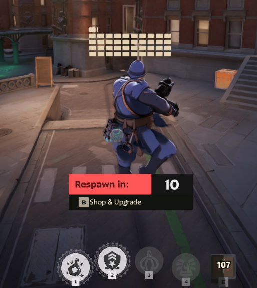 Hosses21's tweet photo. 30 minutes into a match and I saw my warden without his cage or ult unlocked... https://t.co/8gb8iNe9kV