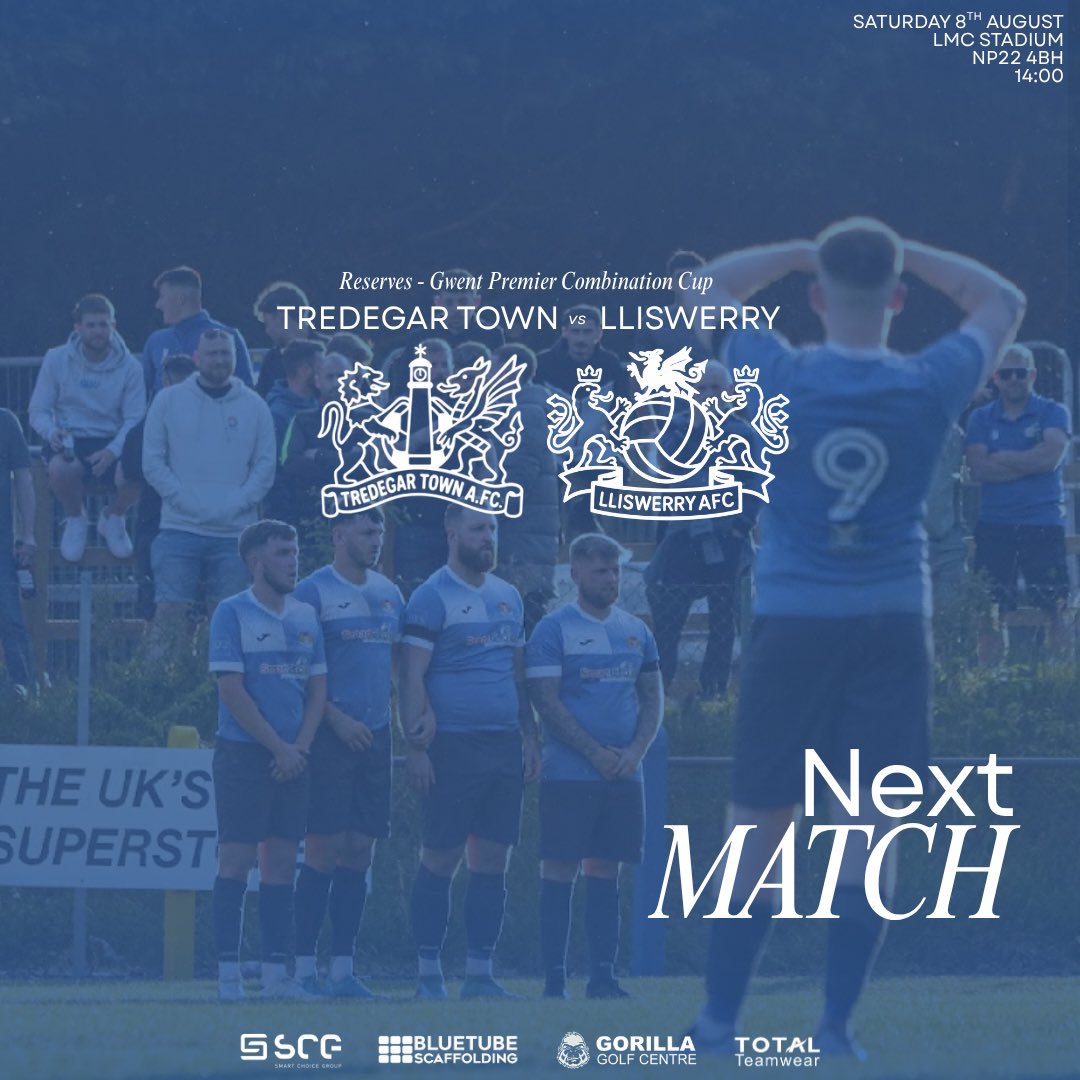 LliswerryFC's tweet photo. Friday night football returns tomorrow as the first team travel to @GoytreFC in the league, kick off at 7:30pm.
Saturday sees the reserves start their season with a cup game on the road at @TredegarTownFC kicking off at 2:00pm.
#UpTheLlizards🦎💙⚽️ https://t.co/omoJssMzQx