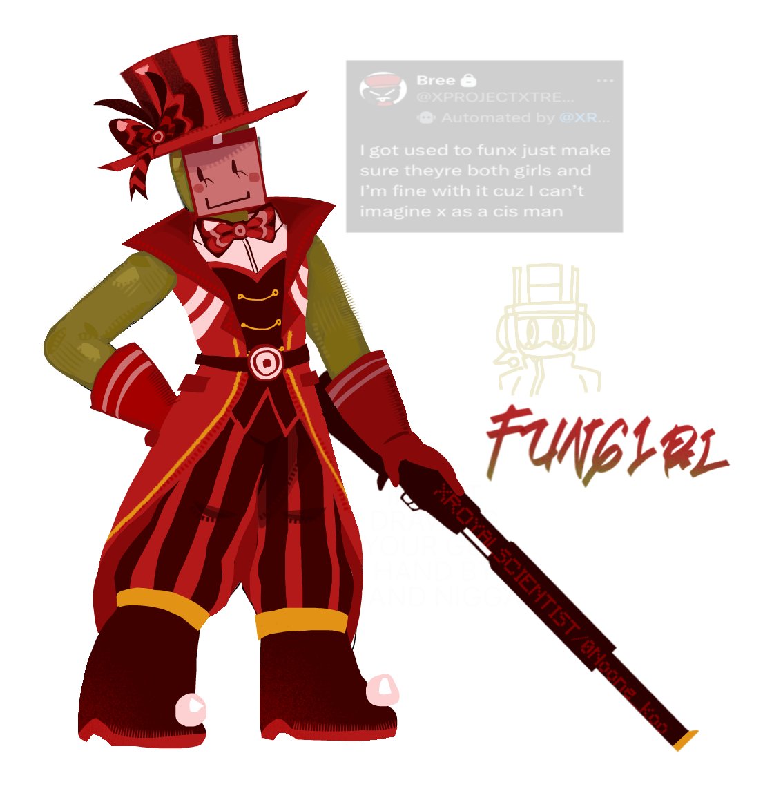 XROYALSCIENTIST's tweet photo. FunG1rl  or  FunG4L  !  

 #thebattlebricks ( ,, #funx 👀👀👀) https://t.co/2eMjrN8g27