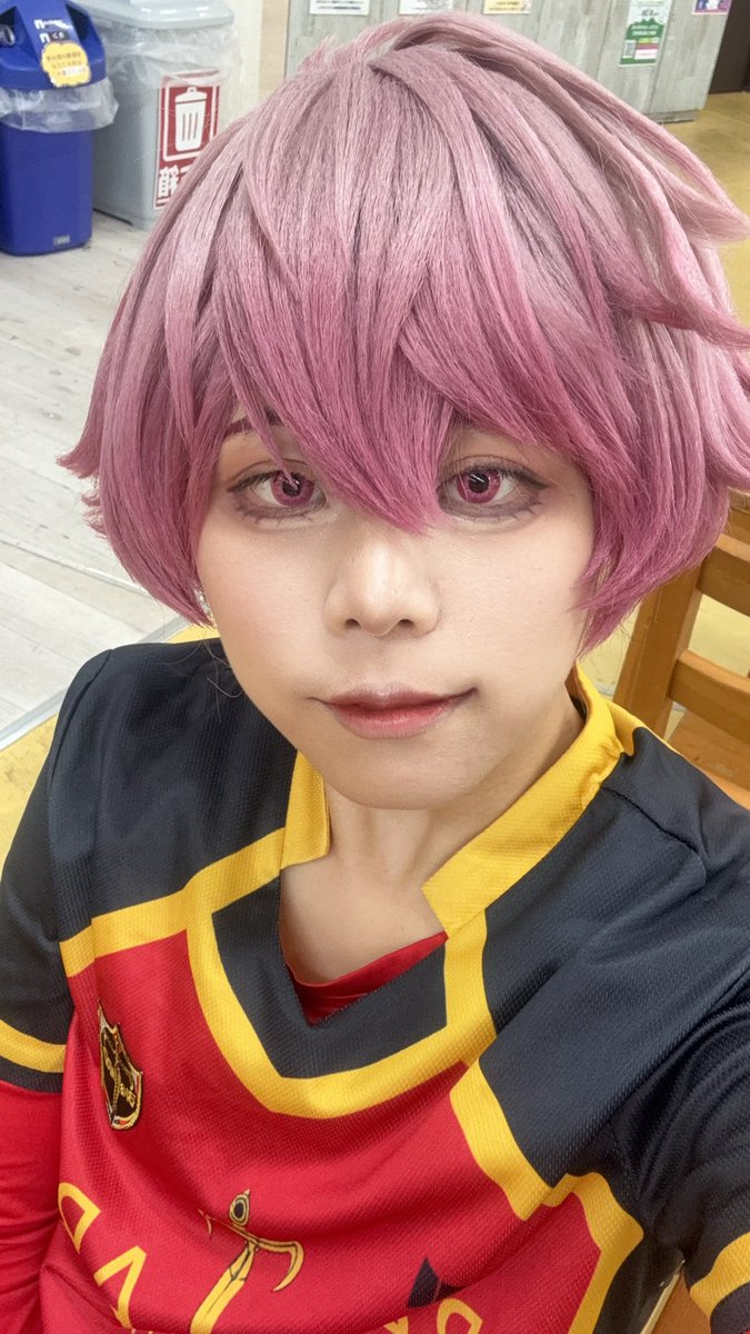 Vanda_tknpp's tweet photo. cos/🟦⛓️
本日でした！
ｎ年越し念願のkisを見ることができました！！
やっぱ似合うんだよな知ってた😌✨
kis:@O29umi_ https://t.co/LemXWxybc3