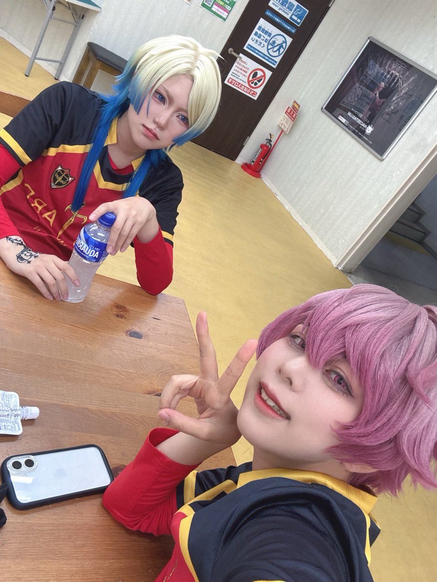Vanda_tknpp's tweet photo. cos/🟦⛓️
本日でした！
ｎ年越し念願のkisを見ることができました！！
やっぱ似合うんだよな知ってた😌✨
kis:@O29umi_ https://t.co/LemXWxybc3