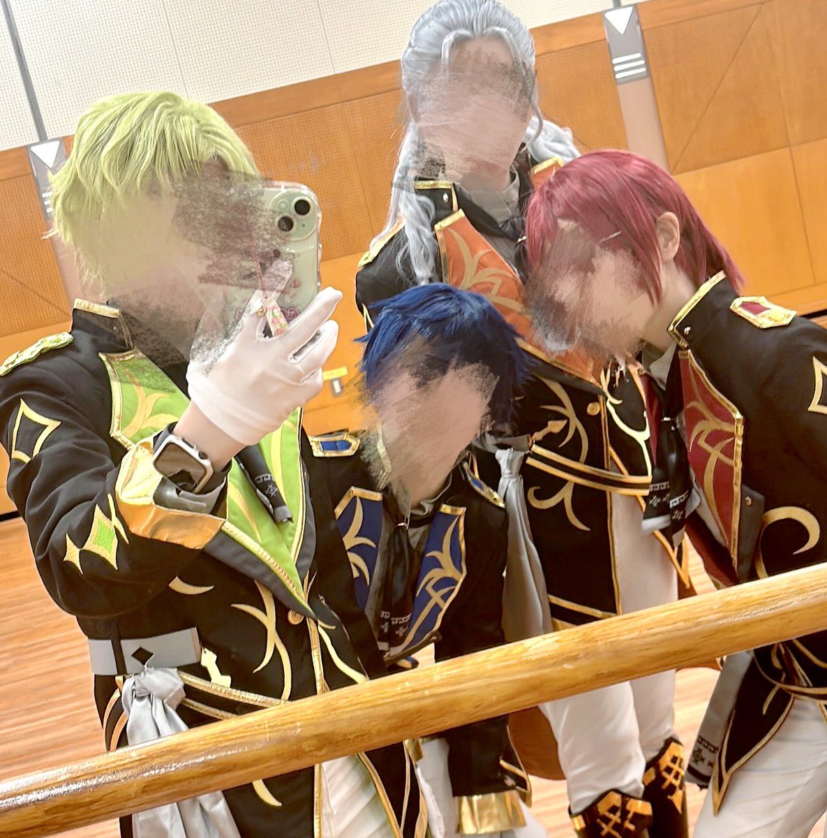 Zak_b00st's tweet photo. Noname最終練習でした(昨日)
はにステ楽しみだね～～～🎶 https://t.co/i4XezxN5nD