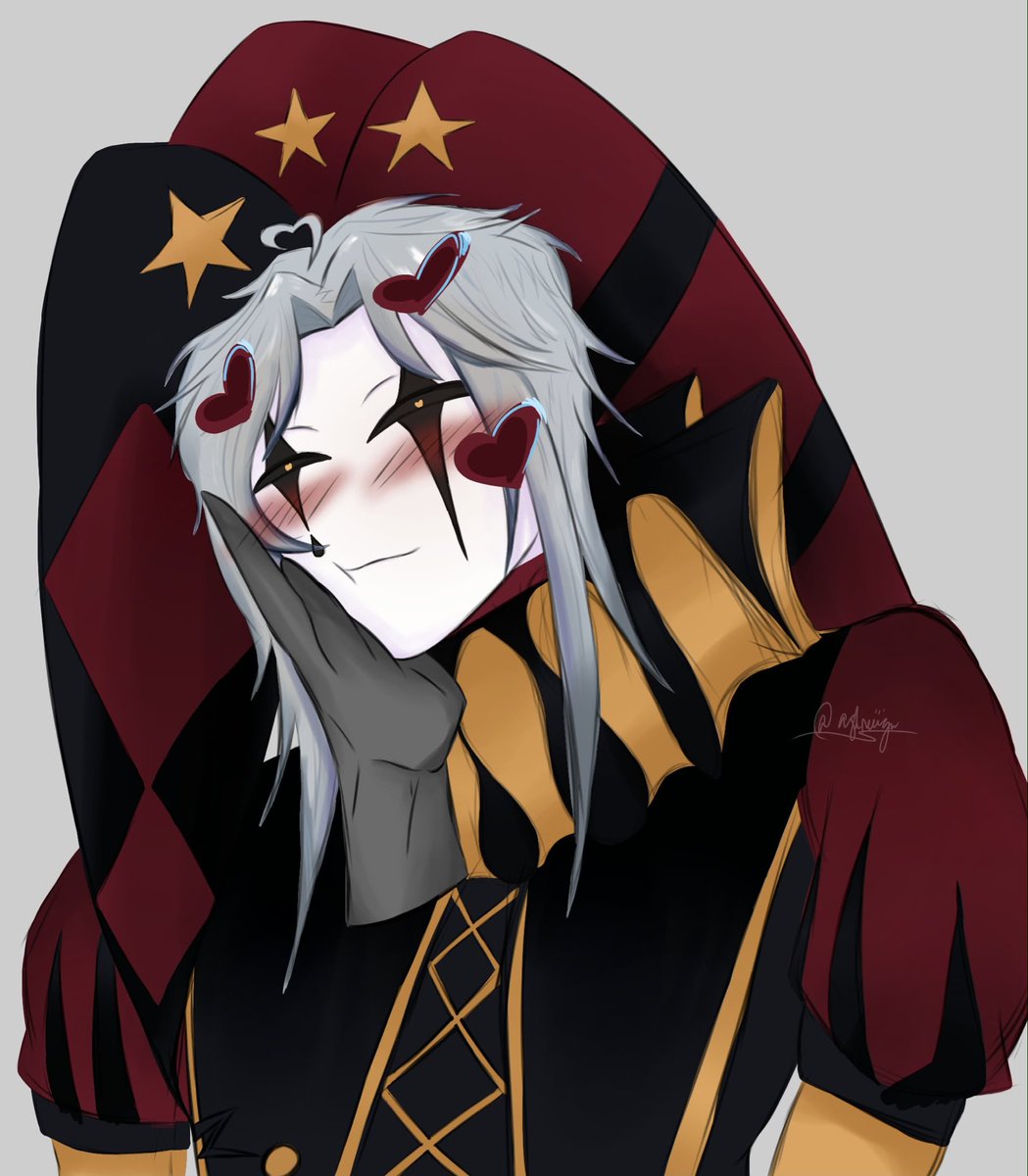 ashreiign's tweet photo. the babie:>

#thefreakcircus #tfc #pierrot https://t.co/ymskmdl6Ow