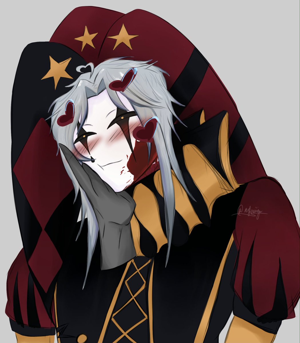 ashreiign's tweet photo. the babie:>

#thefreakcircus #tfc #pierrot https://t.co/ymskmdl6Ow