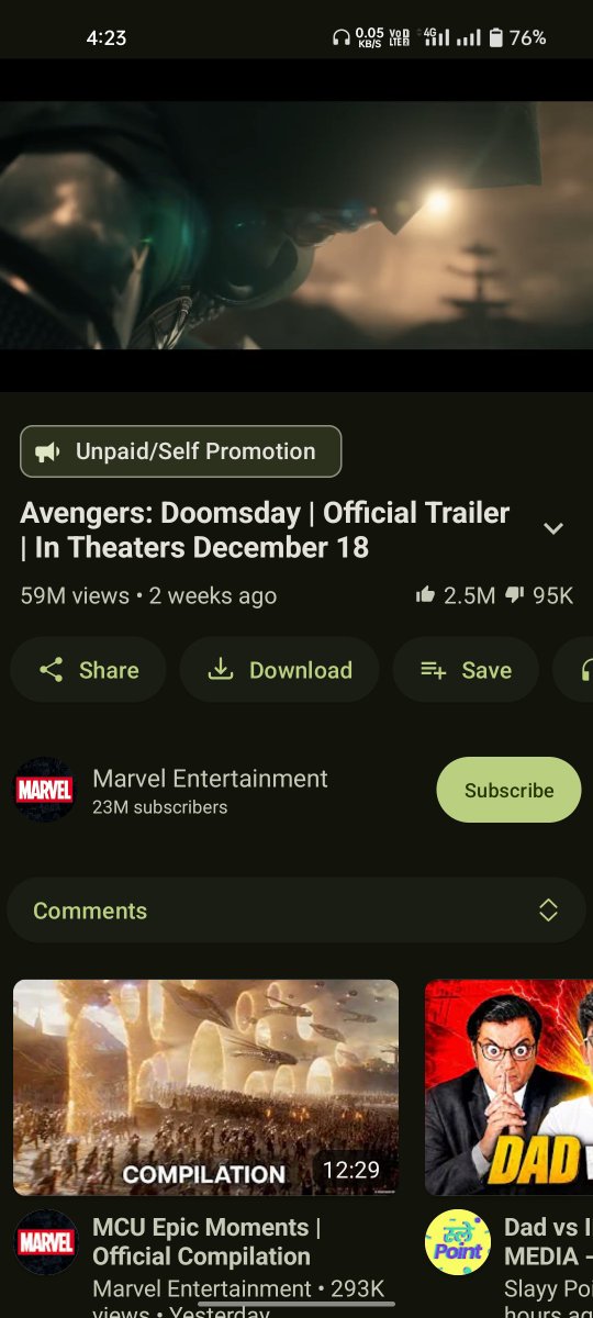 DroidAesthetics's tweet photo. Meet Flextube,

An open-source alternative frontend for YouTube on Android, inspired by LibreTube.

Features:

> Ad-free playback
> Background playback
> Download support
> SponsorBlock integration
> Fast, clean, and lightweight
> Material-inspired UI
> Privacy-focused experience https://t.co/k8BFzNb7lk