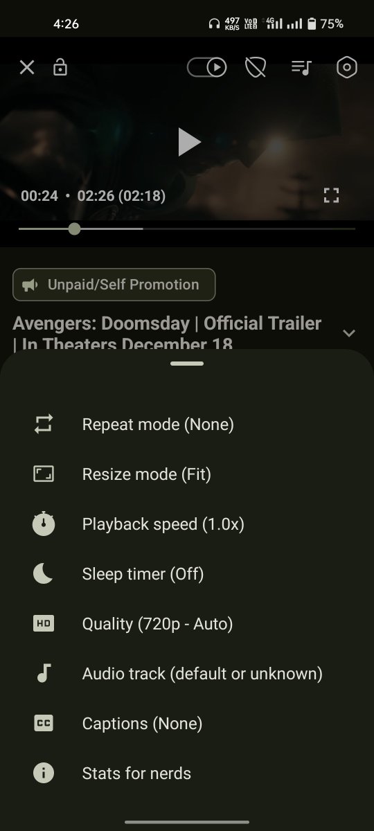 DroidAesthetics's tweet photo. Meet Flextube,

An open-source alternative frontend for YouTube on Android, inspired by LibreTube.

Features:

> Ad-free playback
> Background playback
> Download support
> SponsorBlock integration
> Fast, clean, and lightweight
> Material-inspired UI
> Privacy-focused experience https://t.co/k8BFzNb7lk