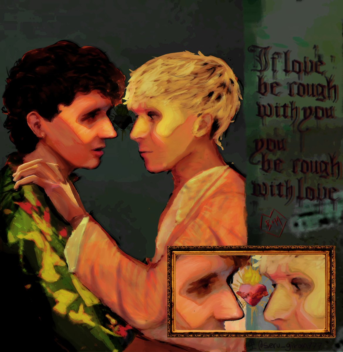 seru_giran777's tweet photo. We know of Romeo and Juliet, but what about Benvolio and Mercutio? 👀
#phaugust day 6 

#phanart #danandphil https://t.co/Hxi4Tunh4a