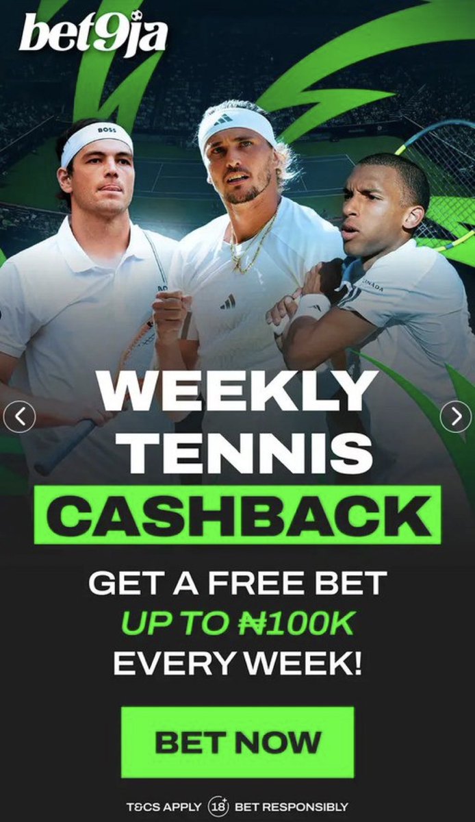 MrBeeSZN10's tweet photo. 💚DRAWS ON @Bet9jaOfficial

CODE ⏩️ 5M8N6ZX

CODE ⏩️ 5M8QCXH

STAKE RESPONSIBLY. 🔞

#Bet9jaCode https://t.co/9ko9IDMoDs