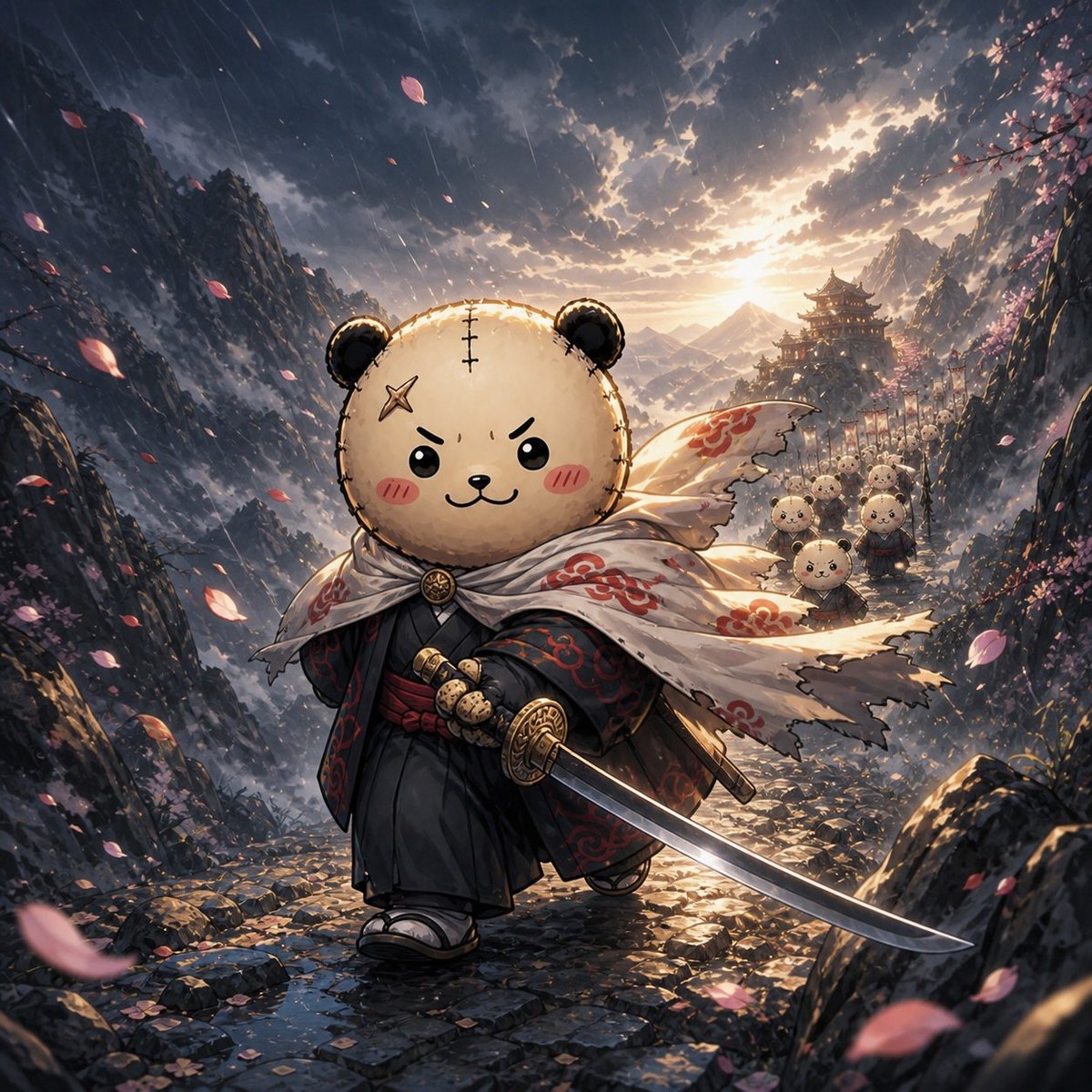 rakko_sol's tweet photo. $Rakko never waits for the path to become easy—he draws his sword and keeps moving. 🦦⚔️

One mission. One community. One legend in the making.

The $RAKKO journey continues. ラッコ 🔥 https://t.co/ydQmUyVJbC
