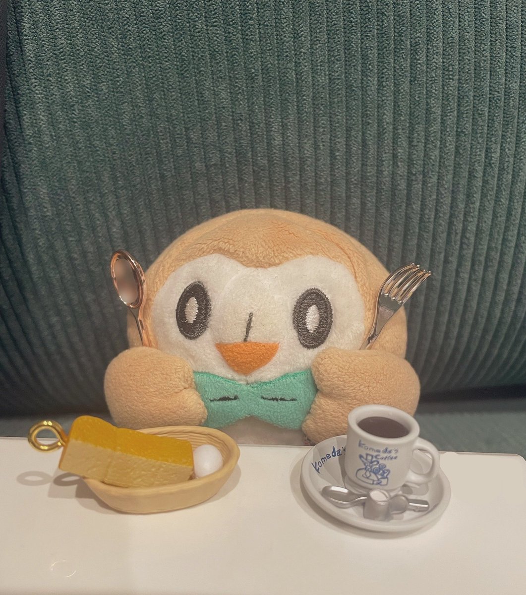 Rowlet_s_plan04's tweet photo. モクロー　は　ふわふわ　で　いちにち　を　スタート　しよう　と　目論んでいる https://t.co/KRGXyADeIS