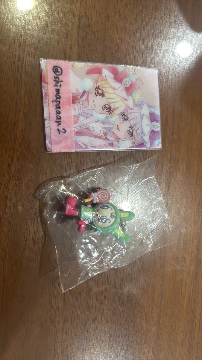 shimapaaan2's tweet photo. @momoir_0 初めまして。検索から失礼いたします。
当方グリーンベリエちゃん所持しております。
手渡し優先のところ大変申し訳ございませんが、もし可能でしたら郵送にてお取引をお願いしたいです。ご検討よろしくお願いいたします https://t.co/pW7F7eKKfS