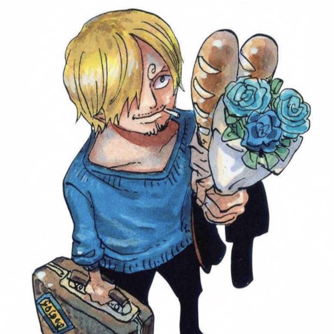 evolphobia's tweet photo. obsessed with this genre of sanji https://t.co/UQ3eCnmkSF