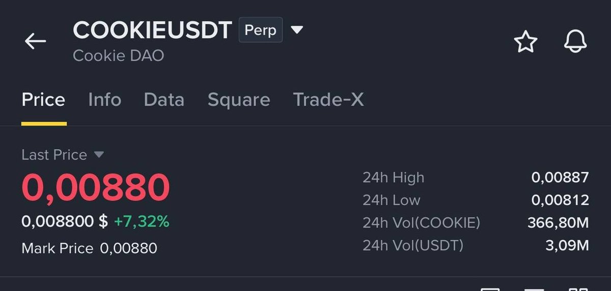 SolidexpertX's tweet photo. SCALPING $COOKIE

Join premium for free 👇 
https://t.co/rQD7iha1Rz

#bitcoin #crypto $BTC $ETH #altcoin #trading #signal #memecoin #forex #xau #investing #gold #API #copytrading #BTC $BTC
#LaVozArgentina #helevier #OlympiacosBC #السويداء #كاريزما5 #LingOrm #LoveIslandUK
#Crypto https://t.co/QXmuFGomKv