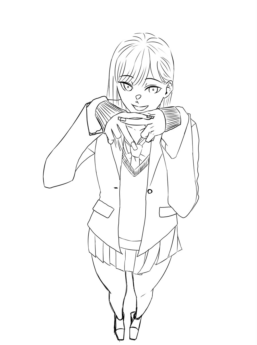 Neanderthal_333's tweet photo. #イラスト  #Illustration #oc
女の子 ラクガキ https://t.co/CcqYVtwFgI